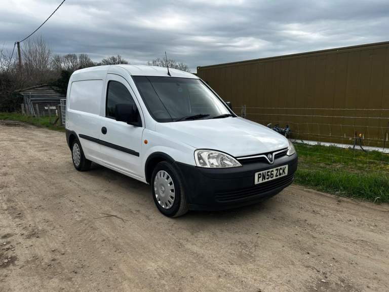 🚐 Vauxhall Combo Van 1.7 Diesel – Clean, Reliable, No VAT, Ready for Work – Bargain