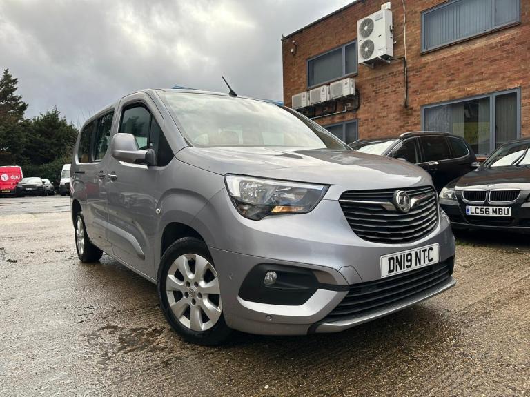 2019 Vauxhall Combo Life 1.5 Turbo D Energy XL 5dr [7 seat] MPV DIESEL Manual
