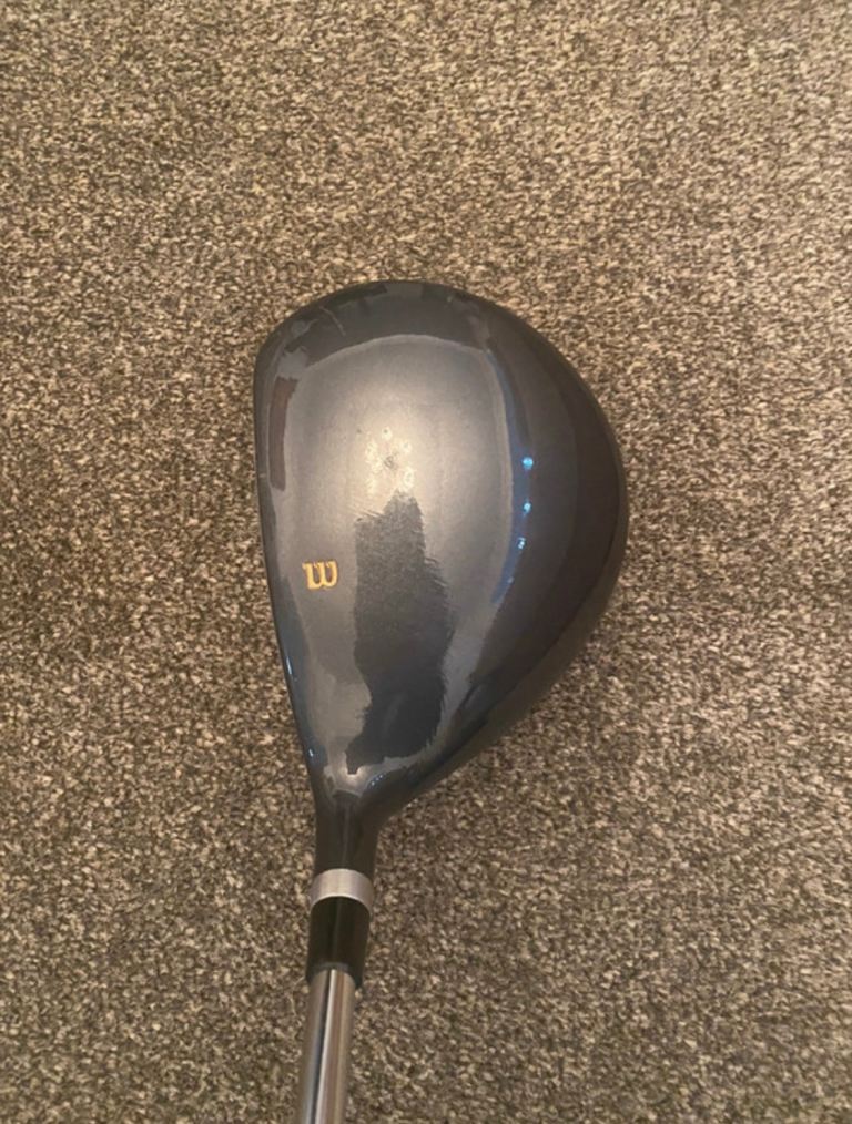 Wilson 1200GC Forged Titanium 1 Golf Club With Covering Excellent Condition