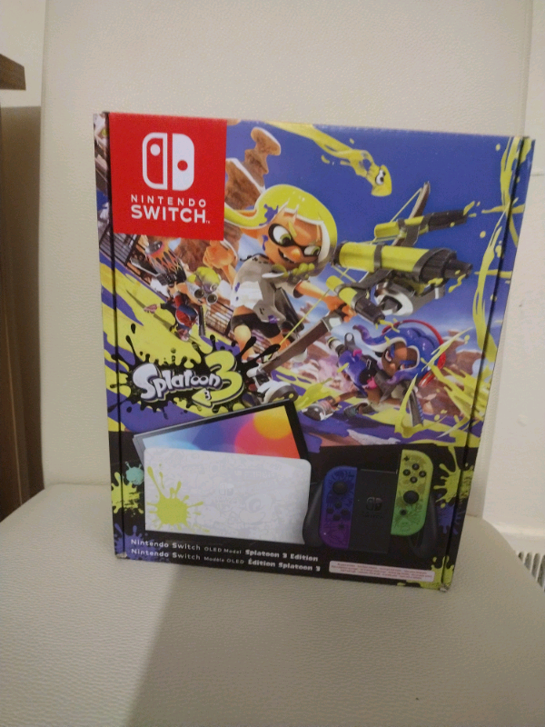 SPLATOON SWITCH 
