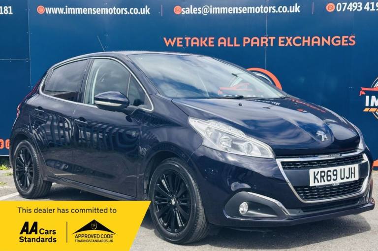 2019 Peugeot 208 1.2 PureTech Tech Edition Hatchback 5dr Petrol Manual Euro 6 (s/s) (82 ps) Hatch...