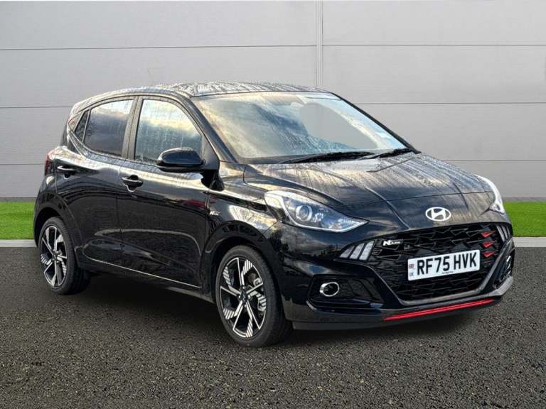2025 Hyundai i10 1.0T [90] N Line 5dr [Nav] Hatchback PETROL Manual