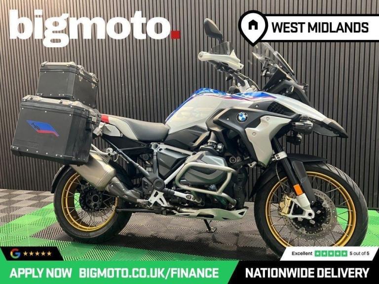 2019 19 BMW R 1250 GS RALLYE FINANCE SPECIALISTS APPLY NOW