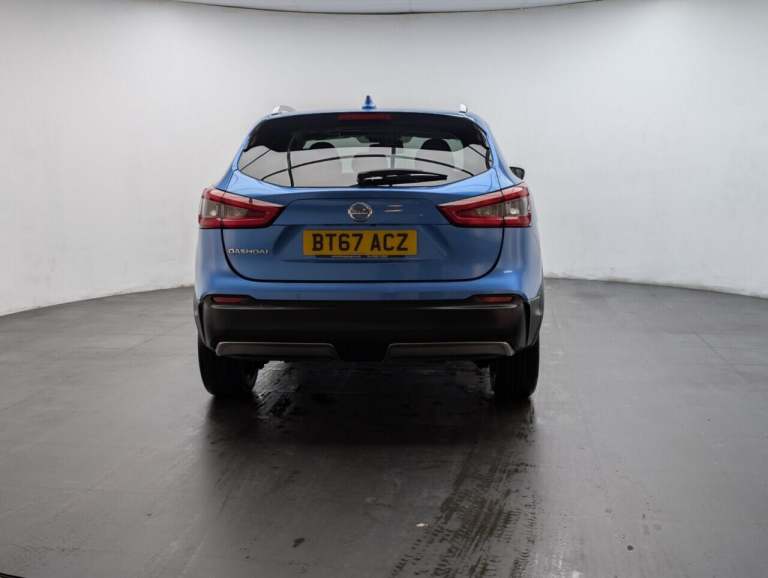 2017 Nissan Qashqai 1.2 DIG-T N-Connecta SUV 5dr Petrol Manual Euro 6 (s/s) (115 ps) REAR VIEW  H...