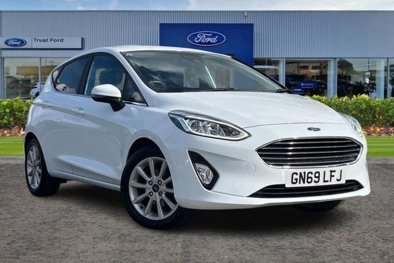 2019 Ford Fiesta 1.0T EcoBoost GPF Titanium Hatchback 5dr Petrol Manual Euro 6 (s/s) (125 ps Hatc...