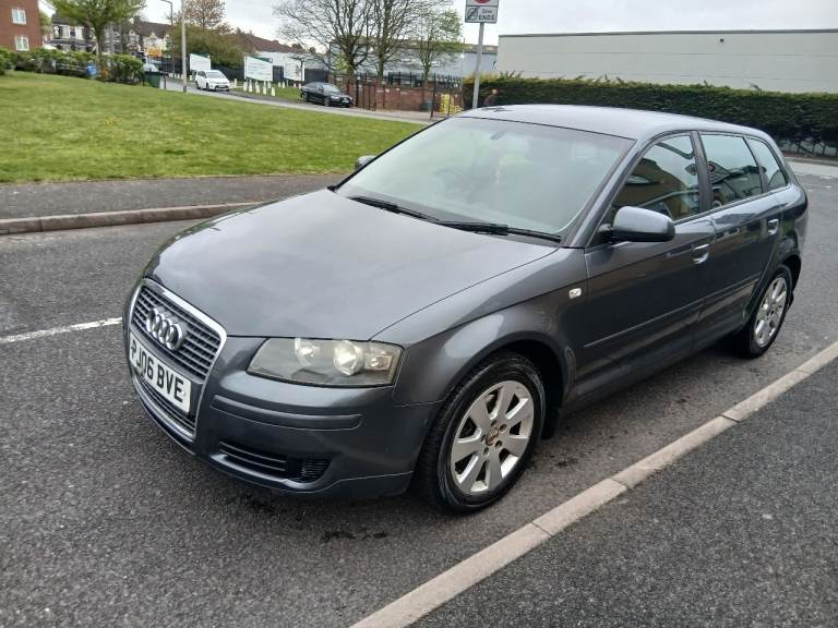 Audi, A3, Hatchback, 2006, Manual, 1968 (cc), 5 doors