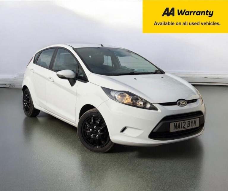 2012 Ford Fiesta 1.25 Edge 5dr HATCHBACK Petrol Manual