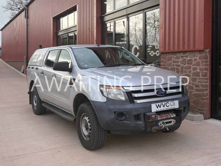 2014 Ford Ranger Pick Up Double Cab XL 2.2 TDCi 150 4WD PICK UP Diesel Manual