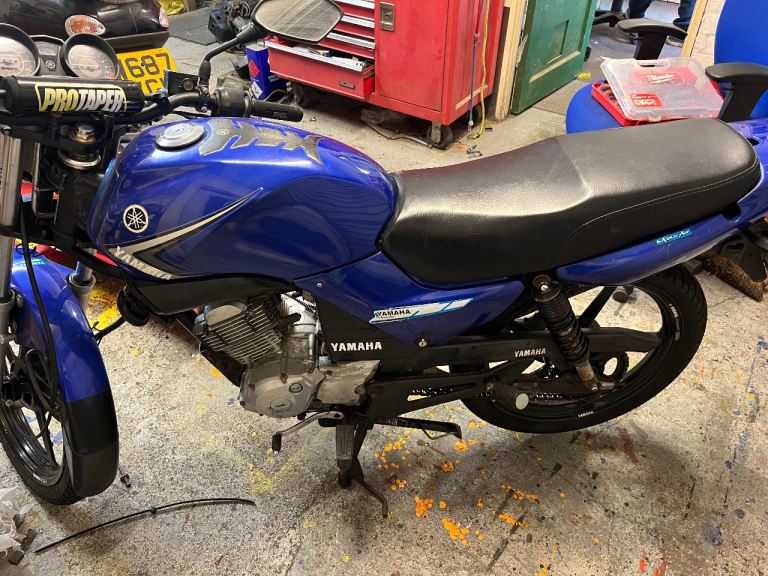 Yamaha, YBR, 2009, 124 (cc)