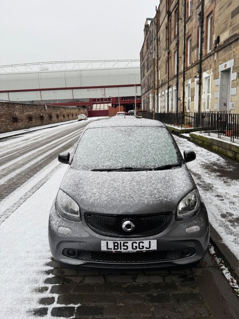 Smart, FORFOUR, Hatchback, 2015, Manual, 999 (cc), 5 doors