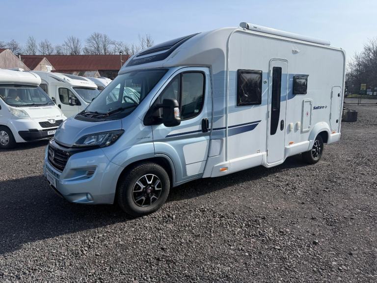 Swift Escape 695 Special Edition 6 Berth 2017 Motorhome For Sale 