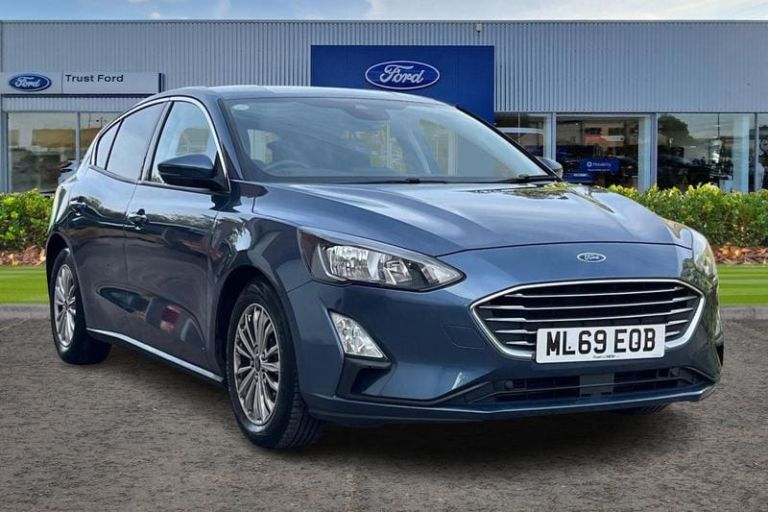 2019 Ford Focus Titanium Manual Hatchback Petrol Manual