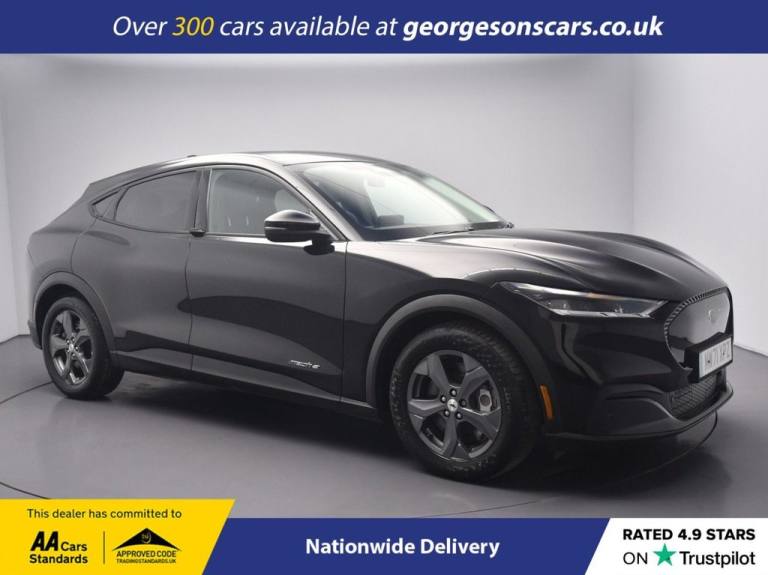 2022 Ford Mustang Mach-E 198kW Standard Range 68kWh RWD 5dr Auto HATCHBACK ELECTRIC Automatic