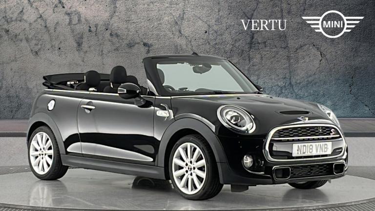 2018 MINI Convertible 2.0 Cooper S II 2dr Petrol Convertible Convertible Petrol Manual