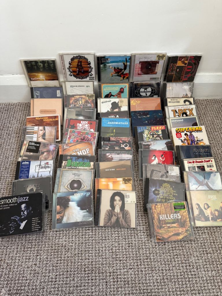 image for CDs music bundle - 50 Albums