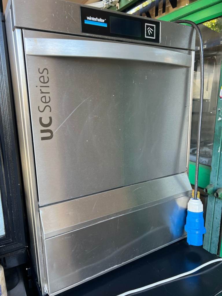 Winterhalter UC Series Commercial Dishwasher – REFURBISHED CATERING  CAFE RESTAURANT BBQ SHOP 