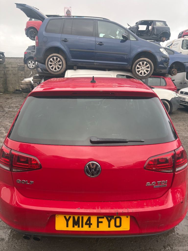 2013-2017 Volkswagen Golf MK7 Complete Rear Tailgate