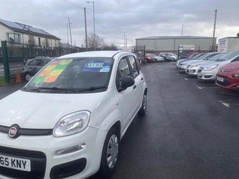 2015 Fiat Panda 1.2 Pop Euro 6 5dr HATCHBACK Petrol Manual