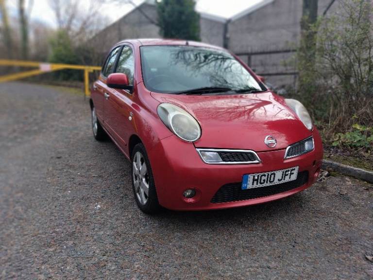 Nissan Micra 2010