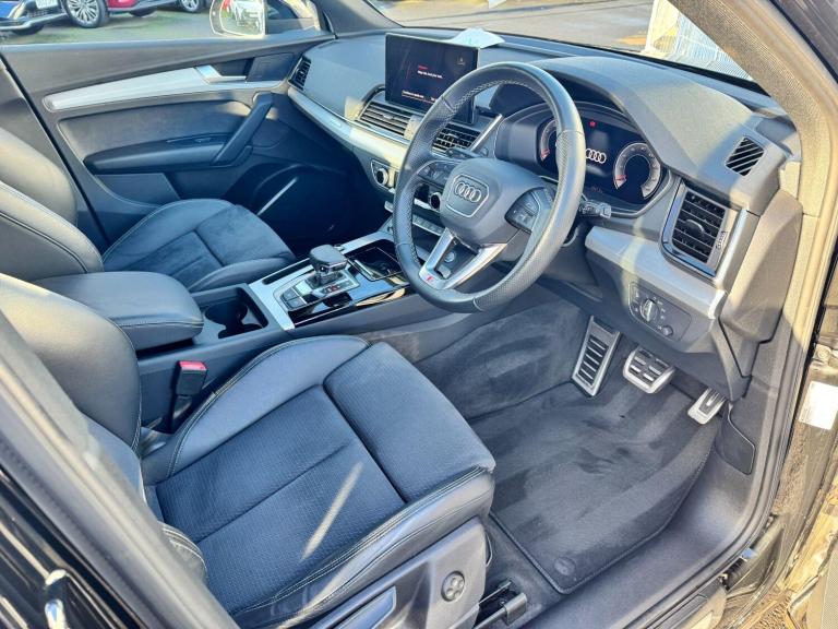 2022 Audi Q5 2.0 TFSI 45 S line SUV 5dr Petrol S Tronic quattro Euro 6 (s/s) (265 ps) ESTATE Petr...