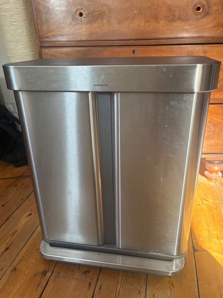 Simplehuman Dual Compartment Bin