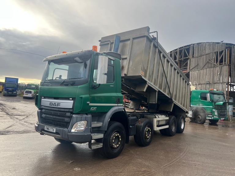 DAF TRUCKS CF 400 8X4 BULK TIPPER