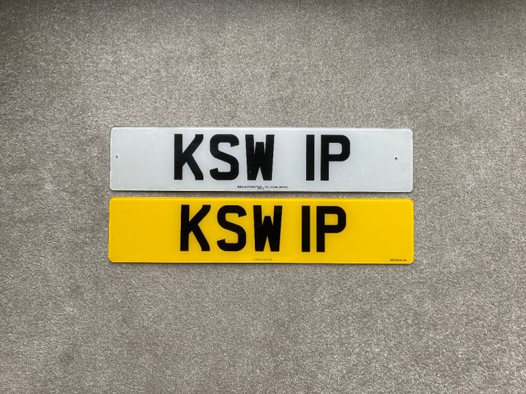 KNB 1V Private Number Plate Registration Kelvin Kevin Ken Keith Kris 