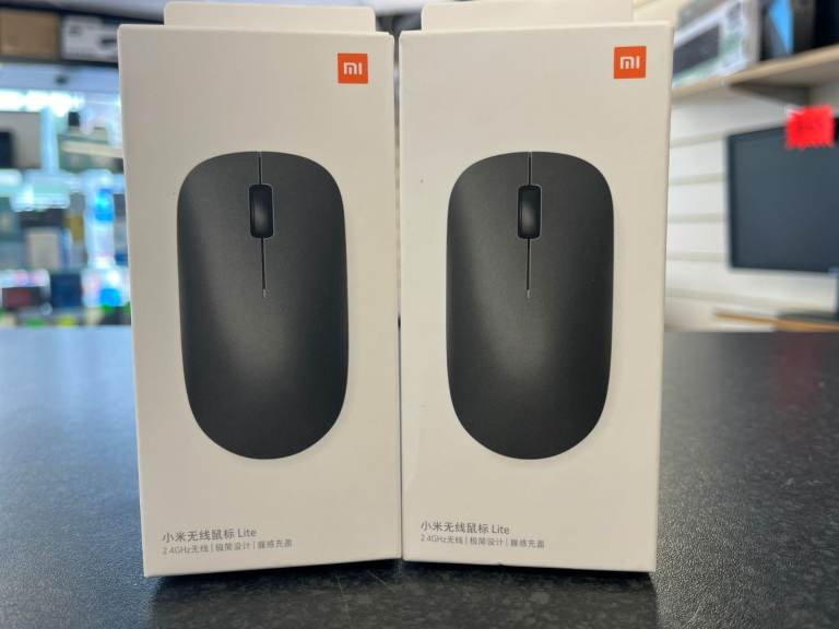 Original Xiaomi Wireless Mouse Lite – 2.4GHz Wireless Connectivity