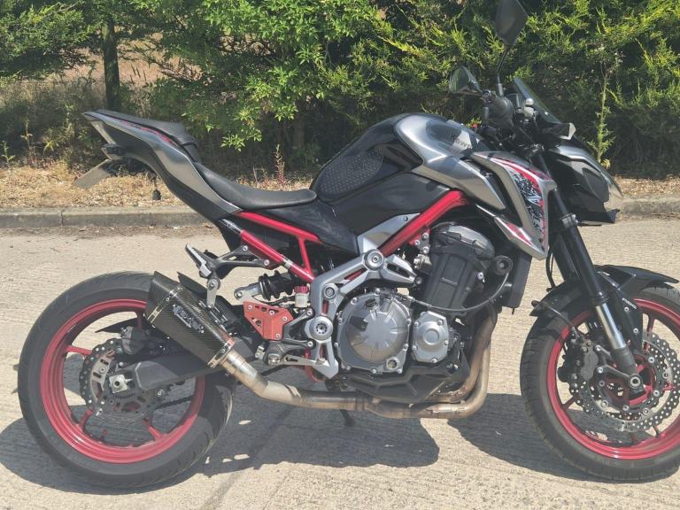 2019 19 Kawasaki Z900 Supernaked Euro 4 Z 900  10000 Miles