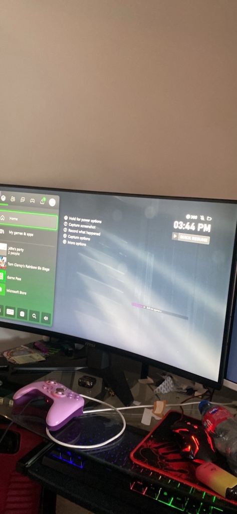 MSI Gaming Monitor – Good Condition, Curved Screen