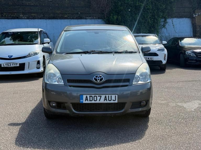 2007 Toyota Corolla Verso 1.8 VVT-i TR 5dr MPV Petrol Manual