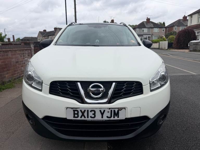2013 Nissan Qashqai 1.6 dCi 360 – £35 Tax, 60+ MPG