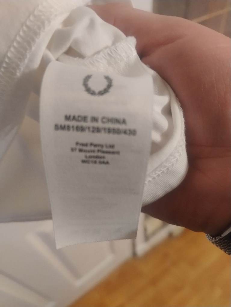 Fred Perry t-shirt 
