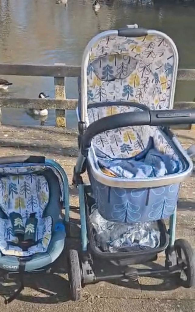 Cosatto Pram & Car seat 