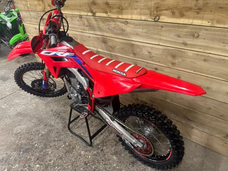 HONDA CRF 450 2024 MOTOCROSS BIKE ELECTRIC START LOW HOURS 
