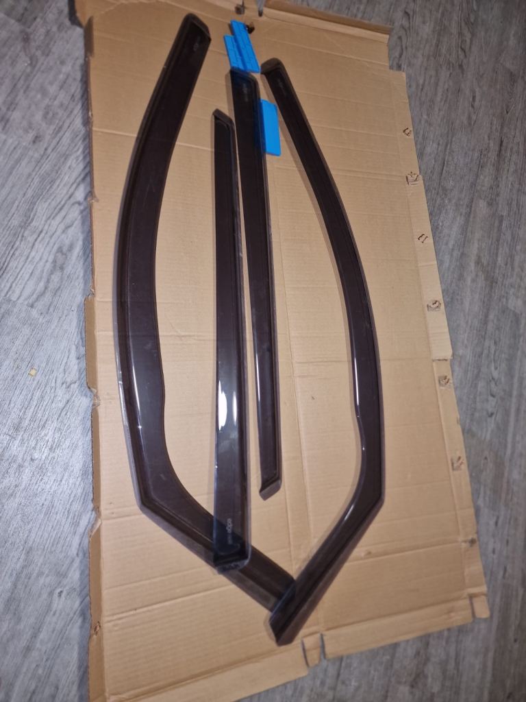 Wind deflectors - Audi Q7 - 2015-2020