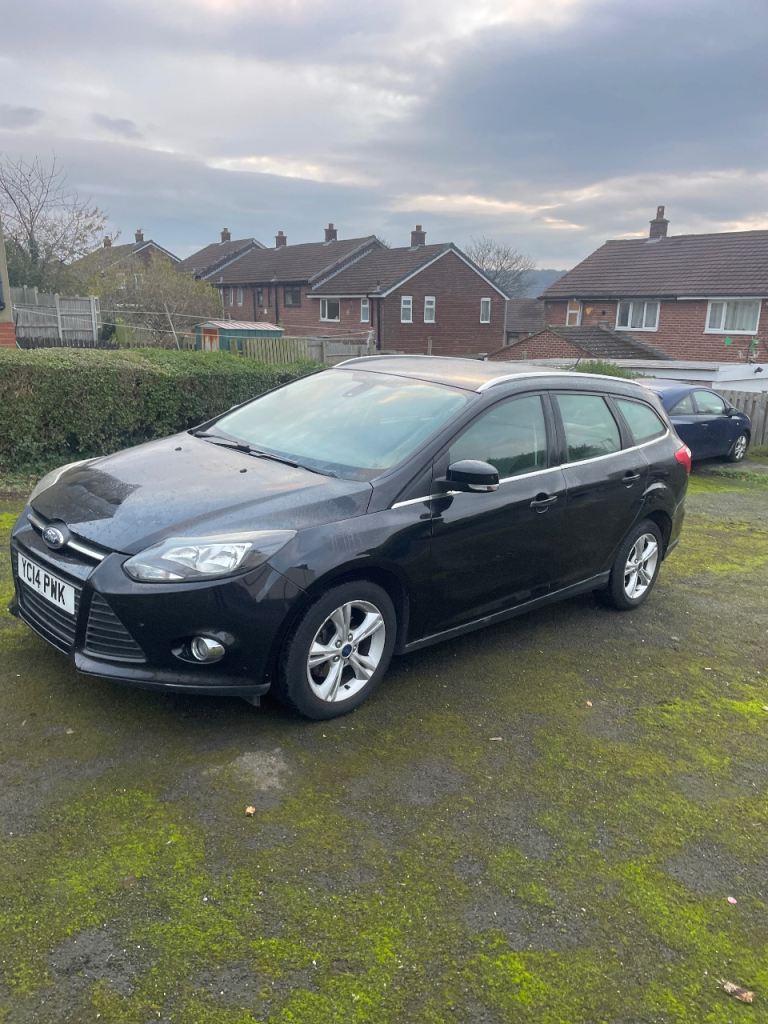 Ford, FOCUS, Estate, 2014, Manual, 1560 (cc), 5 doors