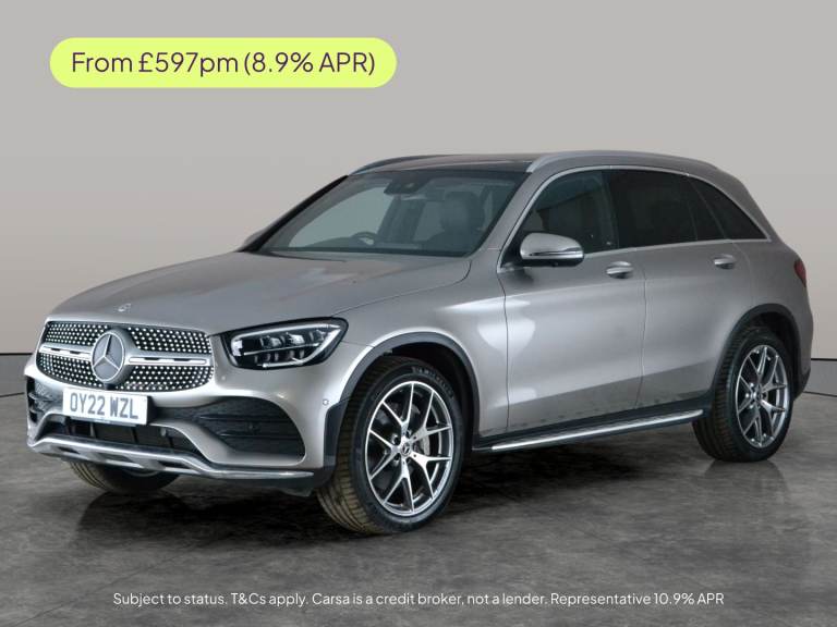 2022 Mercedes-Benz GLC GLC 300d 4Matic AMG Line Premium Pls 5dr 9G-Tronic ESTATE DIESEL Automatic