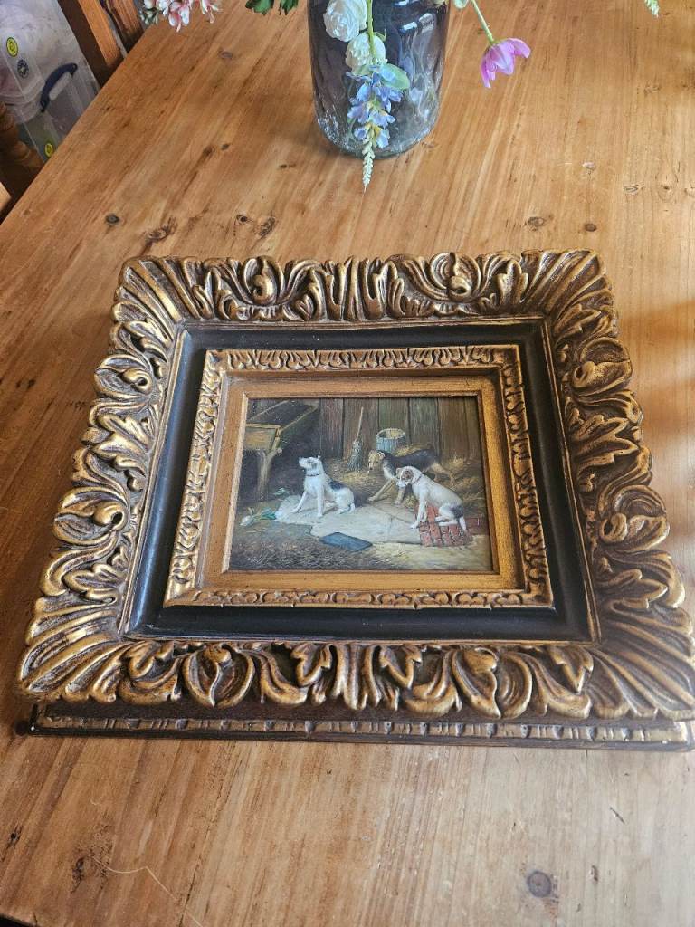Ornate picture 