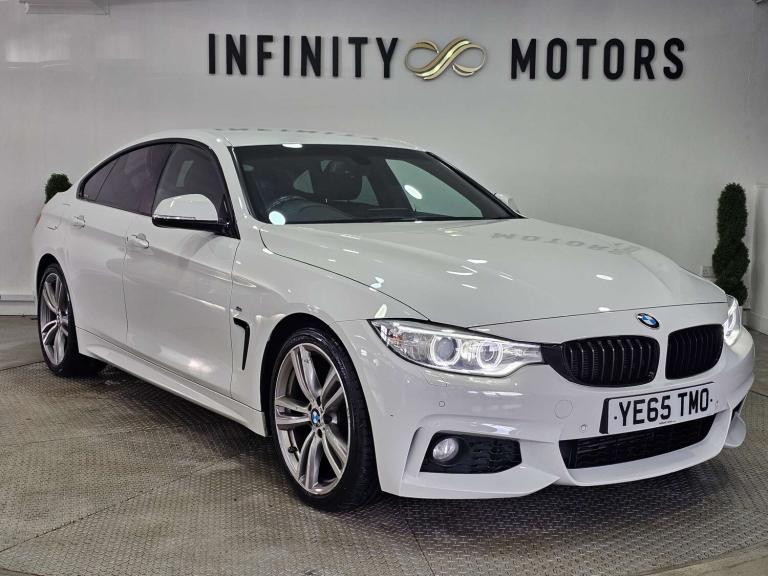 2015 BMW 4 Series 2.0 418d Gran Coupe M Sport Auto 5dr Coupe Diesel Automatic