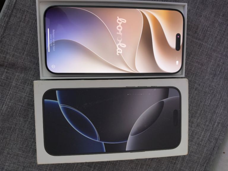 Apple iPhone 16 Pro Max - Black, Good Condition
