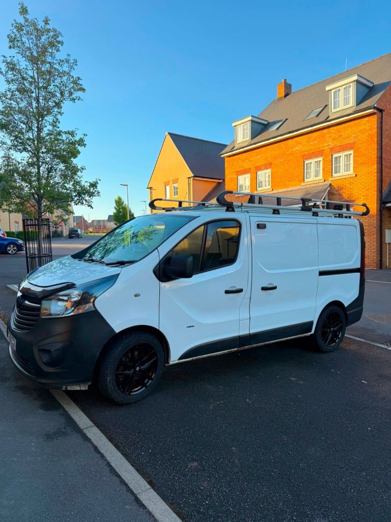 Vauxhall, VIVARO, Panel Van, 2016, Manual, 1598 (cc)