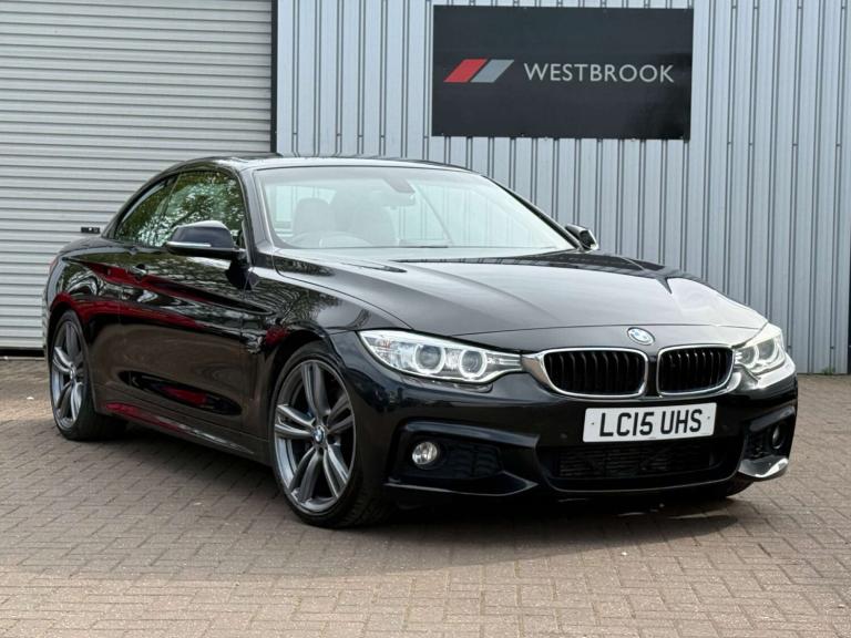 2015 BMW 4 Series 2.0 420d M Sport Auto Euro 6 (s/s) 2dr Convertible Diesel Automatic