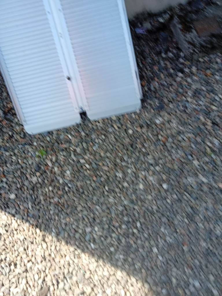 Aluminium  Folding Ramp – Good Condition