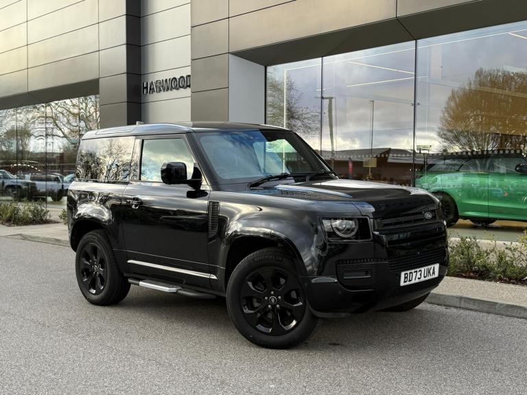 2023 Land Rover Defender 90 2.0 P300 X-Dynamic SE SUV 3dr Petrol Auto 4WD Euro 6 (s/s) (300 ps) E...