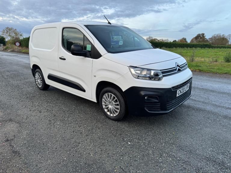 Citroen Berlingo 1.5 BlueHDi 650 Enterprise M Panel Van 5dr Diesel Ma... 2020/20