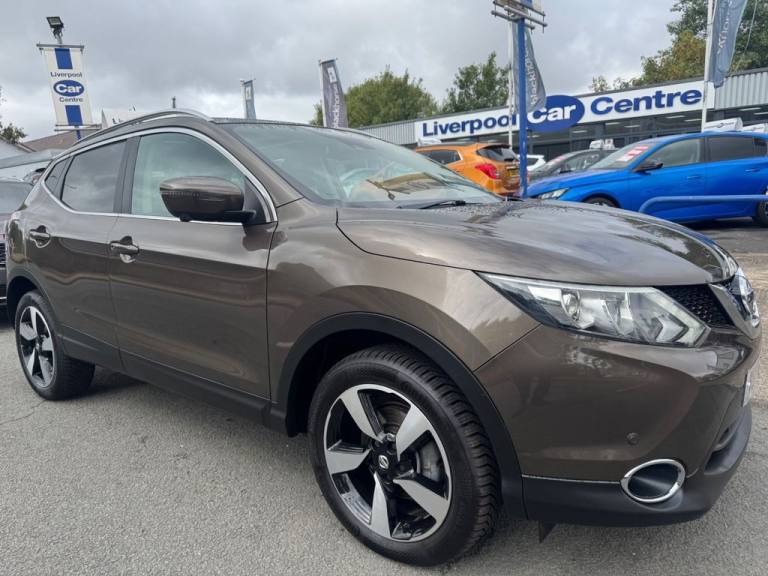 2017 Nissan Qashqai 1.5 dCi N-Connecta SUV 5dr Diesel Manual 2WD Euro 6 (s/s) (110 ps) HATCHBACK ...