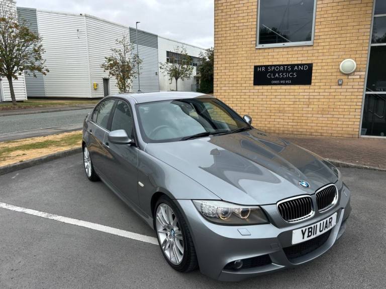 2011 BMW 3 Series 3.0 325d M Sport Saloon 4dr Diesel Steptronic Euro 5 (204 ps)-2 Owner Car F Sal...