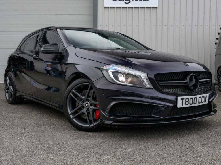 2014 Mercedes-Benz A-Class 2.0 A45 AMG Hatchback 5dr Petrol SpdS DCT 4MATIC Euro 6 (s/s) (360 ps)...
