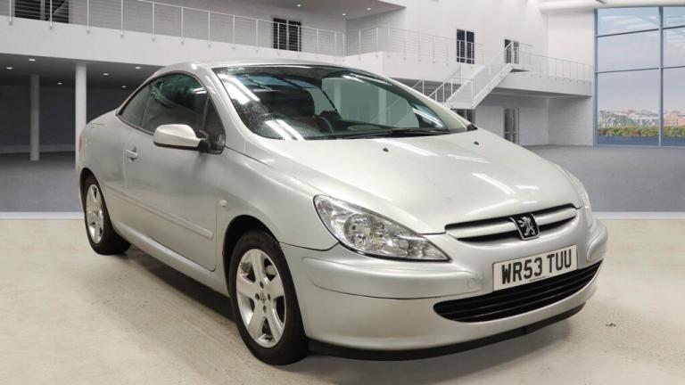 2003 Peugeot 307 2.0 2dr CONVERTIBLE Petrol Manual